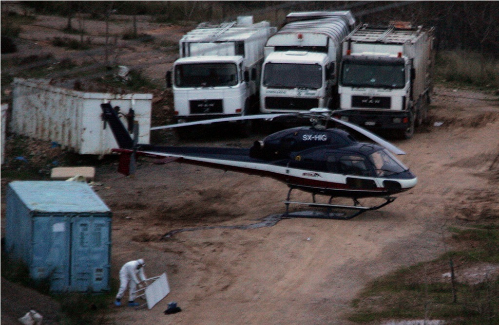 Τρίκαλα: Απόπειρα απόδρασης του Π. Βλαστού με ελικόπτερο