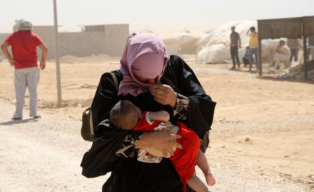 Πάνω από 150.000 Σύροι πρόσφυγες μόνο το Φεβρουάριο