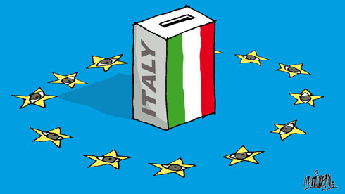 Η Ιταλία, η ήττα της Γερμανίας και το ευρώ. Του Στέλιου Κούλογλου