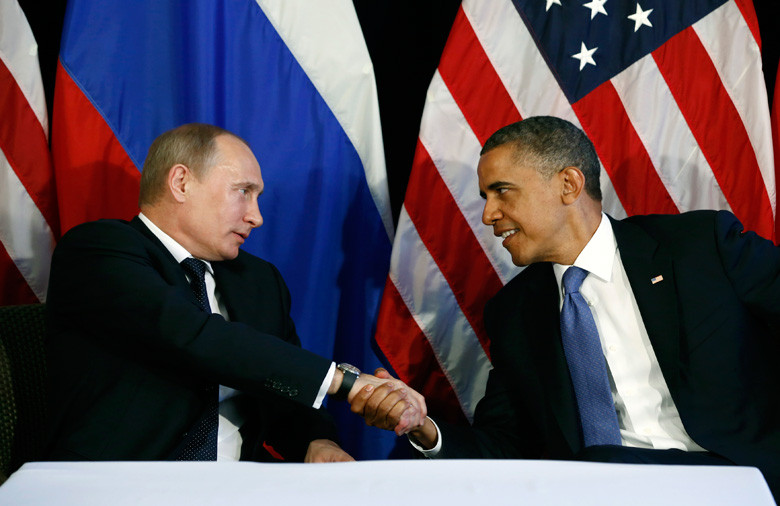 Ομπάμα και Πούτιν συμφώνησαν για «πολιτική μετάβαση» στη Συρία