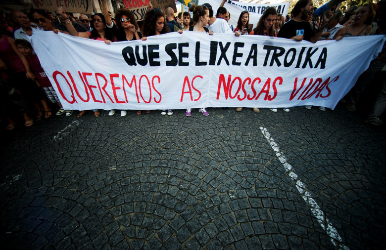 Πορτογαλία: «Fuck Troika»