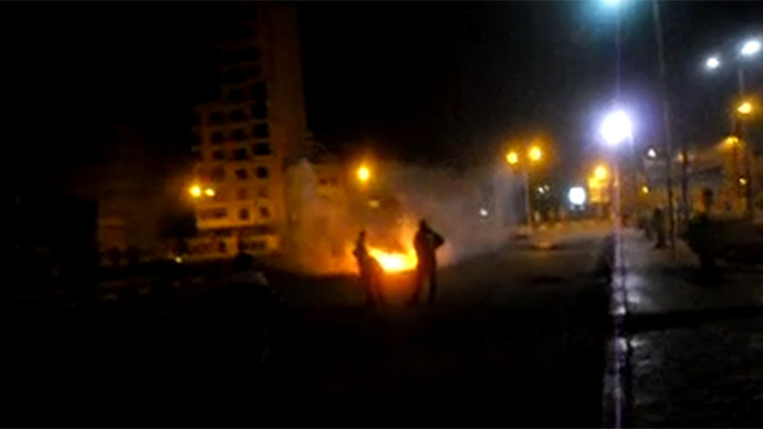 Αίγυπτος: Σοβαρά επεισόδια μεταξύ διαδηλωτών – αστυνομίας στο Πορτ Σάιντ
