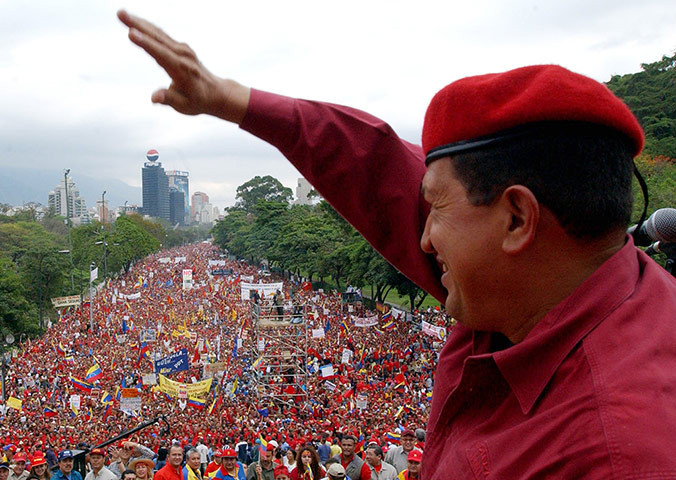 Βενεζουέλα: Ένας πρόεδρος, μια ιστορία