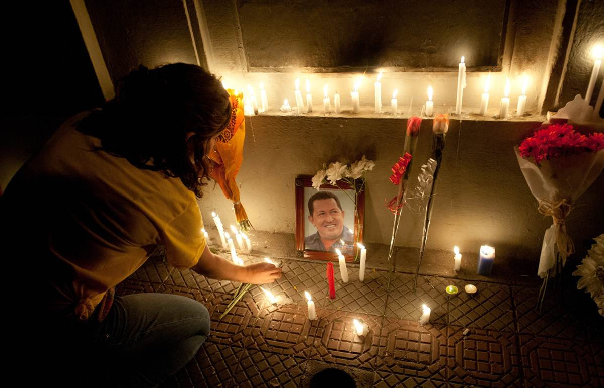 Διεθνή μηνύματα για το θάνατο του Ούγκο Τσάβες