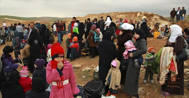 Το ένα εκατομμύριο έφτασαν οι Σύροι πρόσφυγες