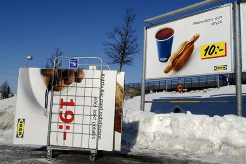 Και λουκάνικα με κρέας αλόγου αποσύρει στη Ρωσία το IKEA
