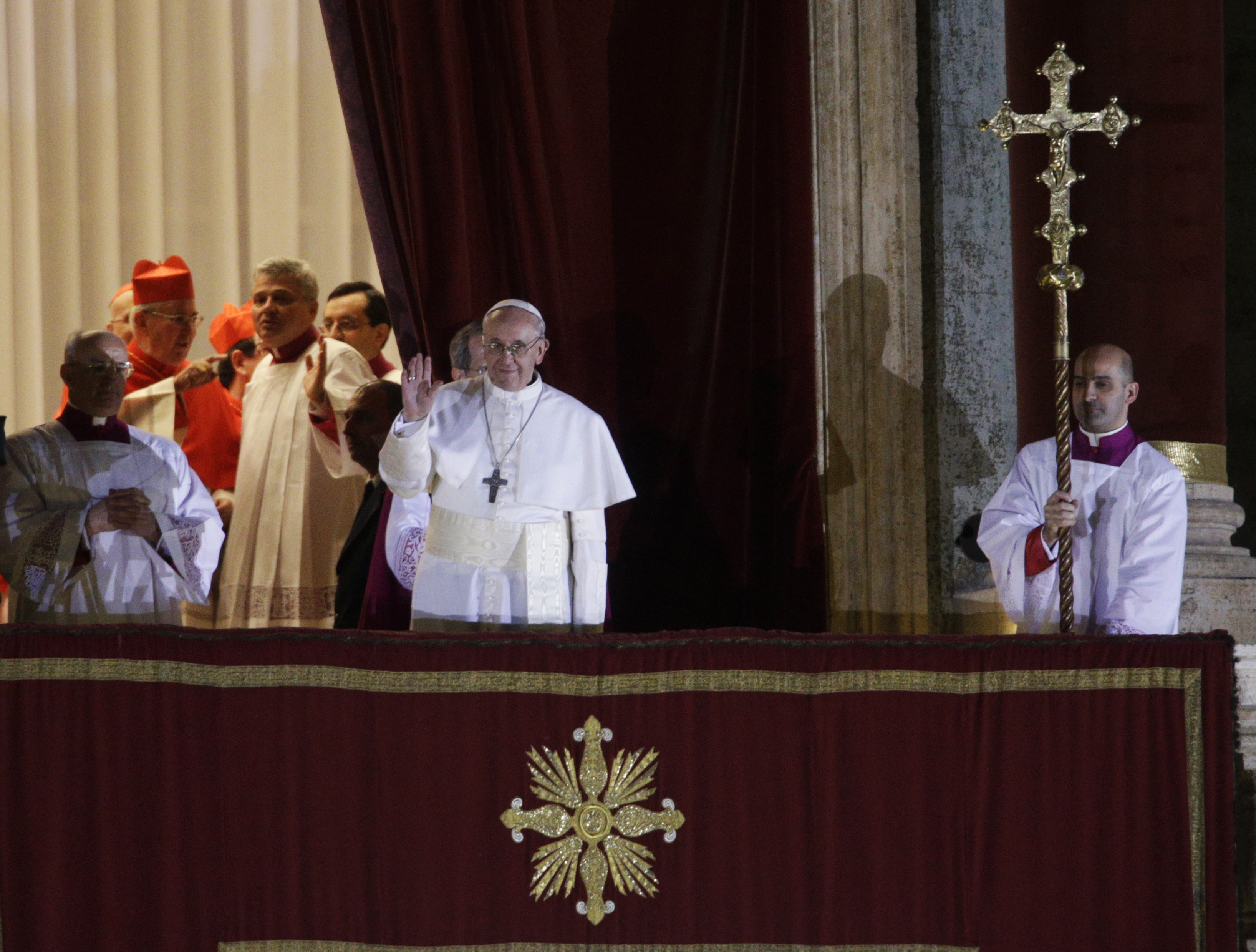 Νέος Πάπας ο Αργεντίνος Μάριο Μπεργκόλιο