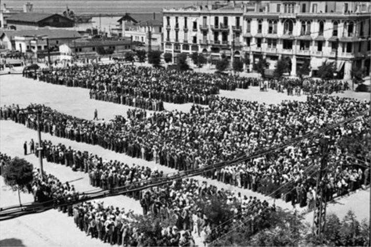 Η Θεσσαλονίκη τιμά τα θύματα των ναζί