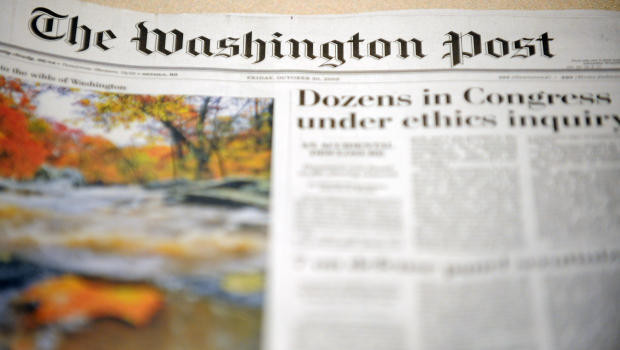 Με χρέωση η πρόσβαση και στη διαδικτυακή Washington Post