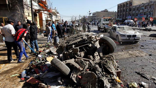 Η αλ Κάιντα πίσω από τις βομβιστικές επιθέσεις στο Ιράκ