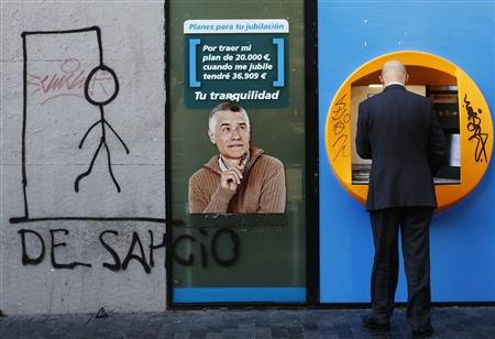 Ισπανία: Έκτακτη εισφορά 3 τοις χιλίοις από τραπεζικές καταθέσεις