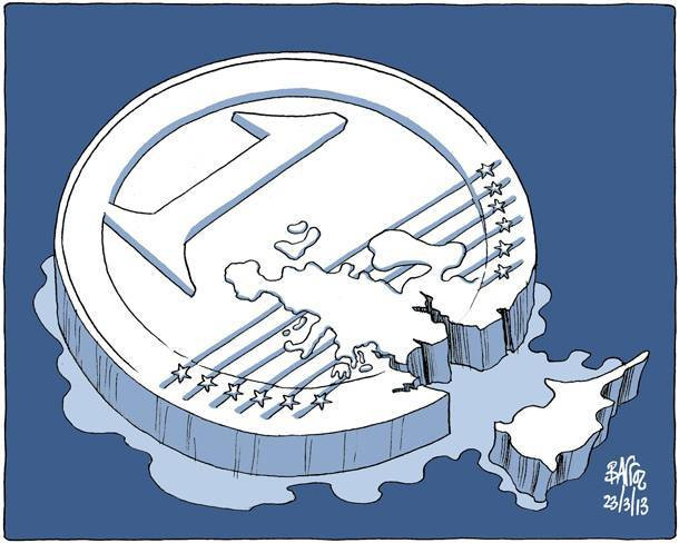 Σαρρής: Καταστροφική μια έξοδος της Κύπρου από το ευρώ