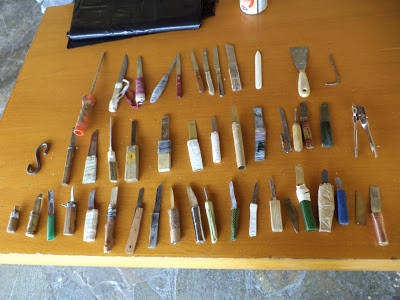 Αυτοσχέδια μαχαίρια και κινητά στις φυλακές Κορυδαλλού