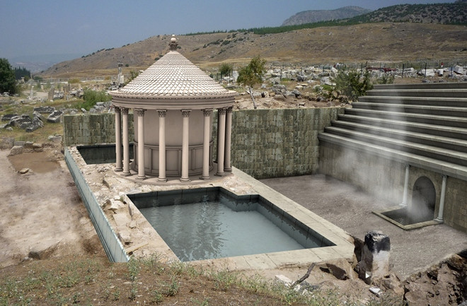 Η πύλη του Πλούτωνα ανακαλύφθηκε στην Τουρκία (photos)
