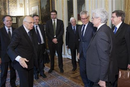 «Επιτροπή Σοφών» για το πολιτικό αδιέξοδο στην Ιταλία