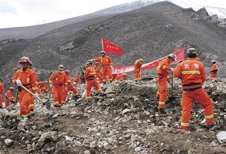 Έφτασαν τους 59 οι νεκροί στο ορυχείο χρυσού του Θιβέτ