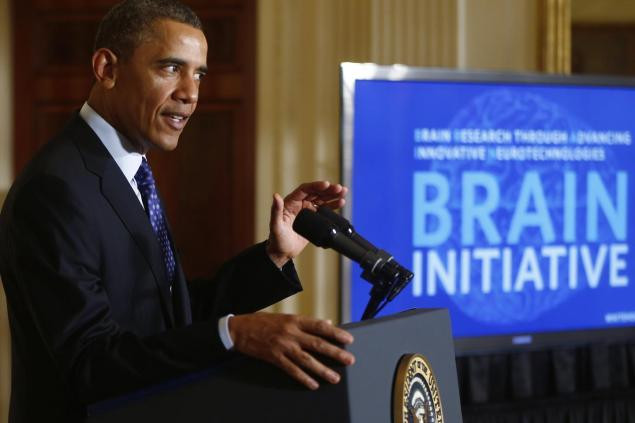 Πρωτοβουλία Ομπάμα για τη μελέτη του εγκεφάλου