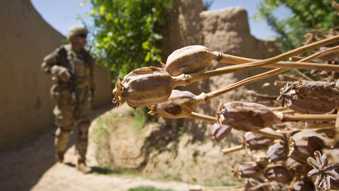 Αφγανιστάν: 40 φορές περισσότερη παραγωγή ηρωίνης από το 2001