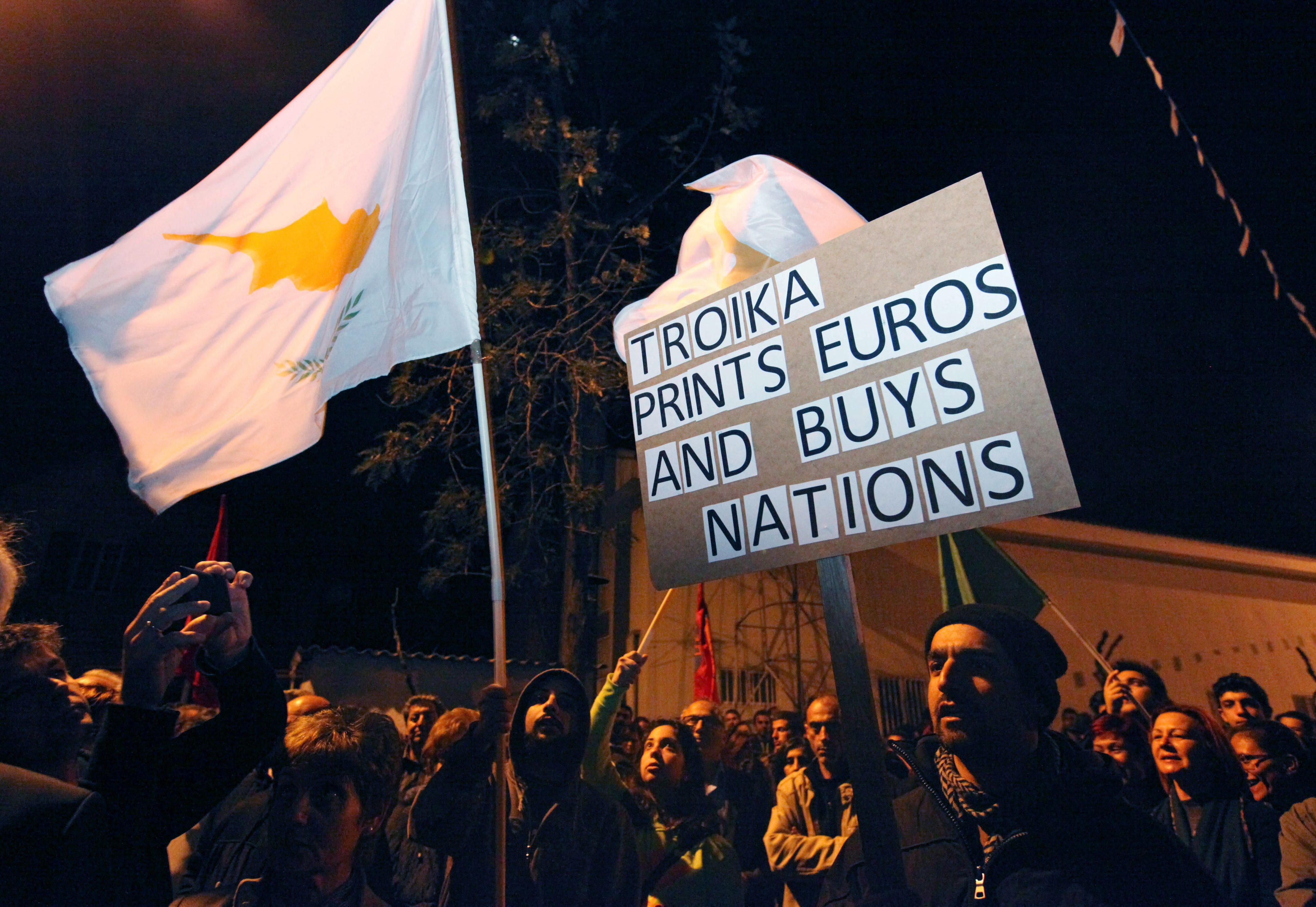 Γράμμα από την Κυπρο. Η κρίση χωρίς photoshop. Της Μαρίας Χρυσάνθου