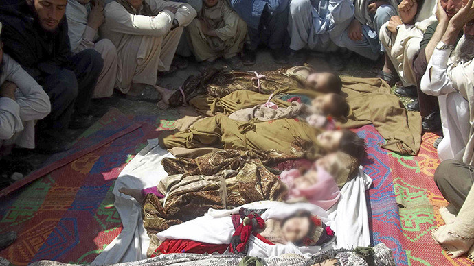 Νεκρά παιδιά από ΝΑΤΟϊκή επιδρομή στο Αφγανιστάν