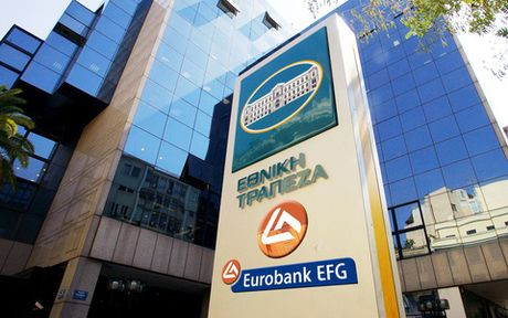 Συνεδριάζουν τα δ.σ. Εθνικής και Eurobank