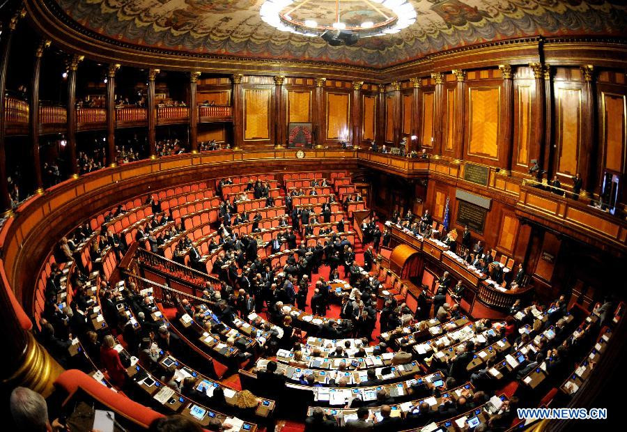 Χωρίς αποτέλεσμα και η τρίτη ψηφοφορία για πρόεδρο στην Ιταλία