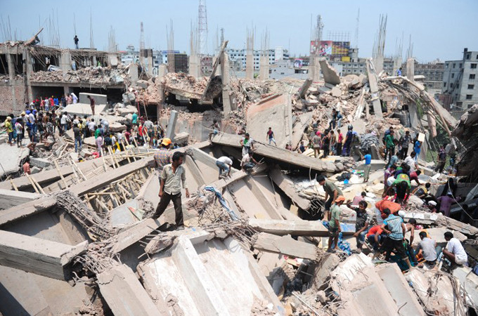 Μπαγκλαντές: Δεν υπάρχουν πλέον ενδείξεις ζωής στα ερείπια