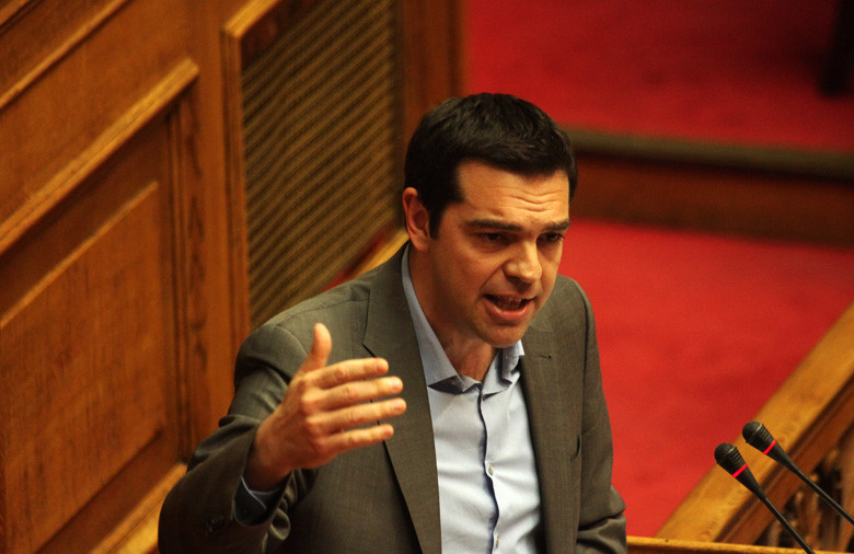 Τσίπρας: Έχετε μετατρέψει την Ελλάδα σε αποικία χρέους