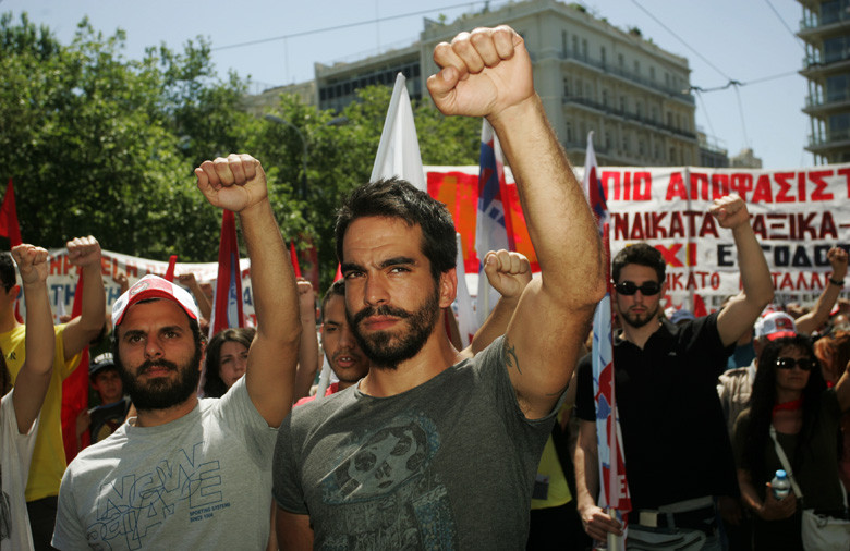 Πορείες διαμαρτυρίας σε όλη την Ελλάδα