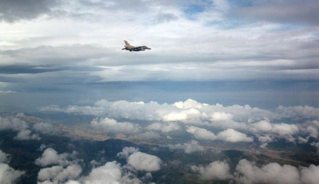 Α.P: Επιβεβαιώθηκε η ισραηλινή αεροπορική επιδρομή στη Συρία