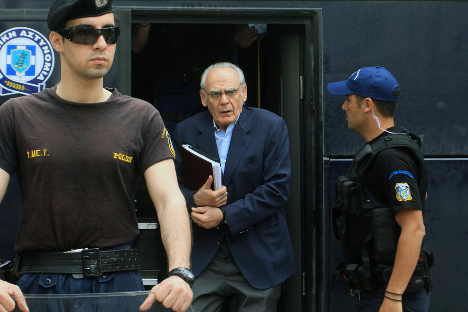 Απορρίπτονται οι ενστάσεις της υπεράσπισης Τσοχατζόπουλου