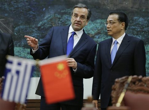 Συμφωνία για «εντατικοποίηση της συνεργασίας» Ελλάδας – Κίνας
