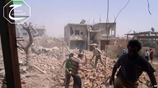 Συρία: Έφοδος του στρατού σε πόλη-προπύργιο των ανταρτών