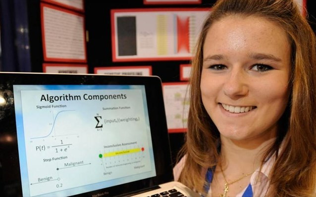 Αλγόριθμο διάγνωσης λευχαιμίας δημιούργησε 18χρονη φοιτήτρια
