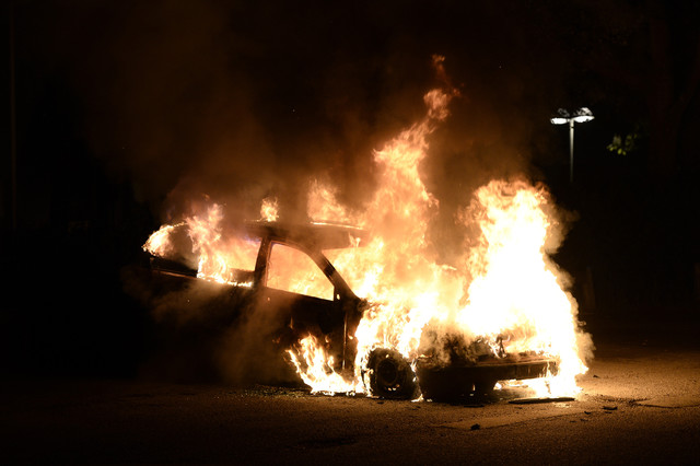 Τέταρτη νύχτα ταραχών στη Στοκχόλμη