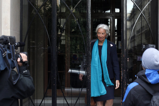 Υπόθεση Ταπί: Στηρίζει τη Λαγκάρντ το ΔΝΤ