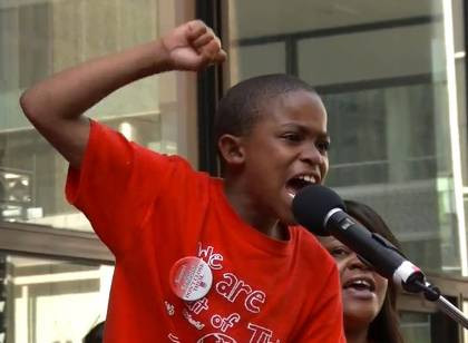 Ένας 9χρονος ξεσηκώνει την εκπαιδευτική κοινότητα στο Σικάγο