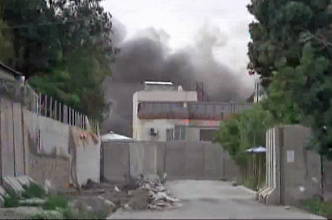 Ισχυρές εκρήξεις συντάραξαν την Καμπούλ