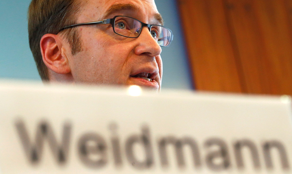 Η Bundesbank «φλερτάρει» με τις χρεοκοπίες στο ευρώ