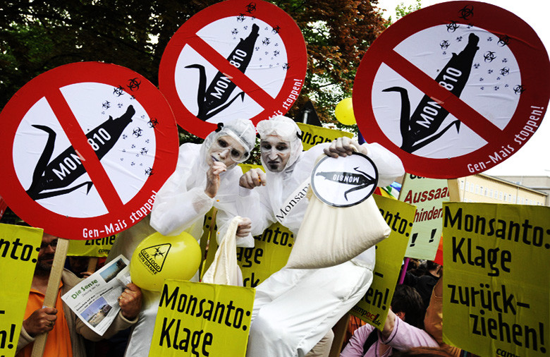 Διαδηλώσεις κατά της Monsanto σε όλο τον κόσμο