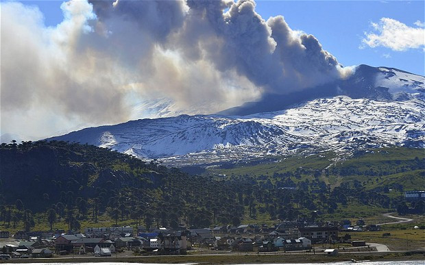 Βρυχάται το ηφαίστειο Κοπάχουε: «Κόκκινος συναγερμός» σε Χιλή-Αργεντινή