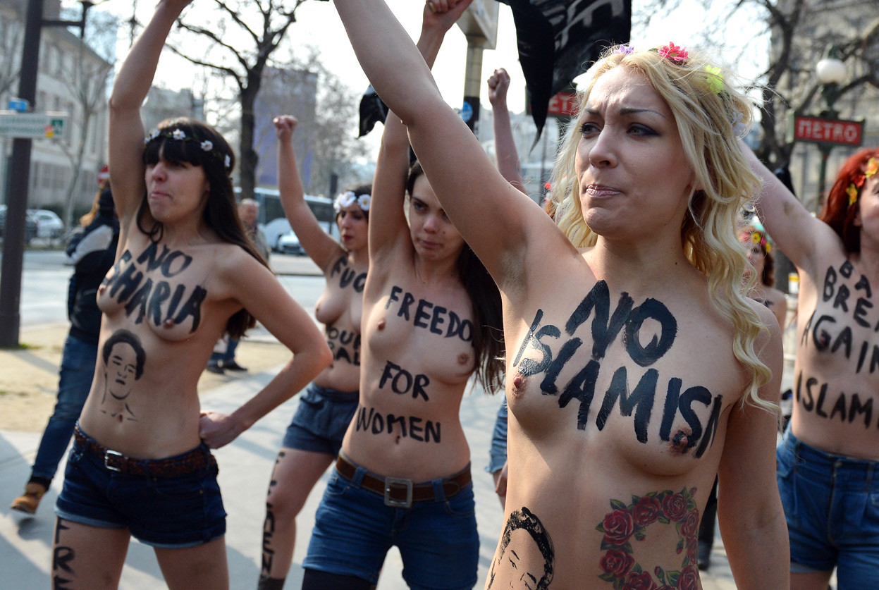 Άλλες τρεις Femen συνελήφθησαν στην Τυνησία