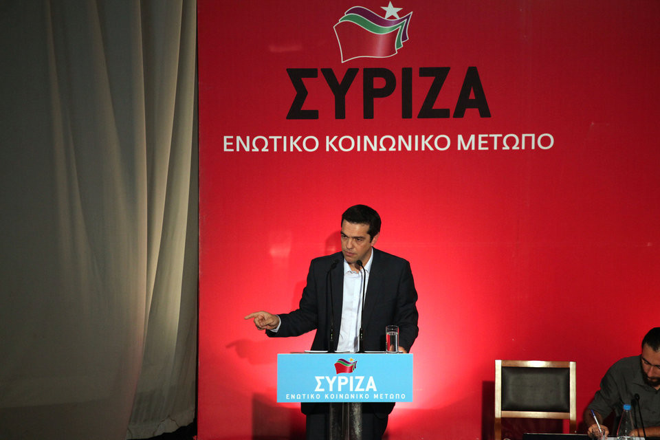 Την δημοκρατική ανατροπή της κυβέρνησης θέτει ως στόχο ο ΣΥΡΙΖΑ