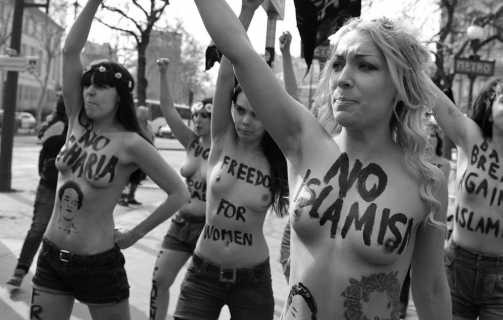 Σε δίκη Ευρωπαίες Femen στην Τυνησία