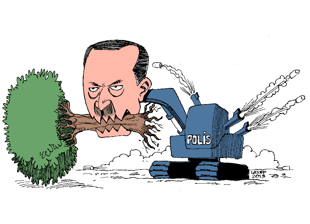 «Τσουνάμι» αντιδράσεων για τη βία στην Τουρκία
