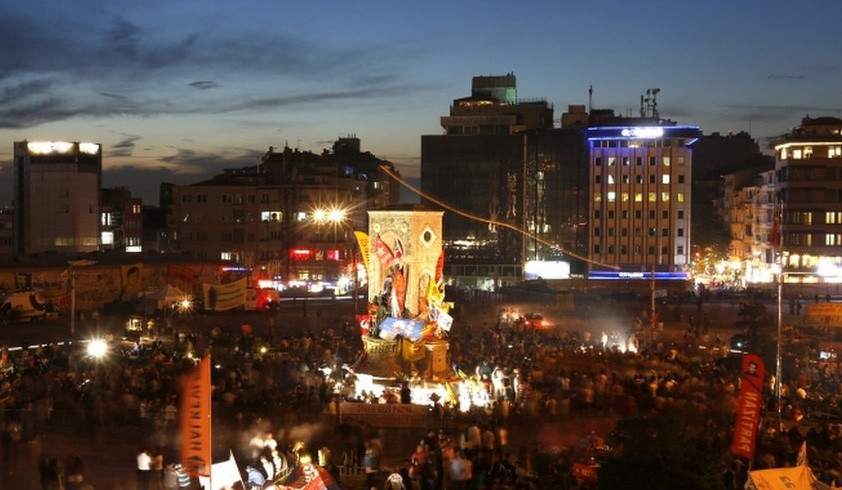 Πλατεία Ταξίμ: Με νέες διαδηλώσεις απαντούν στον Ερντογάν