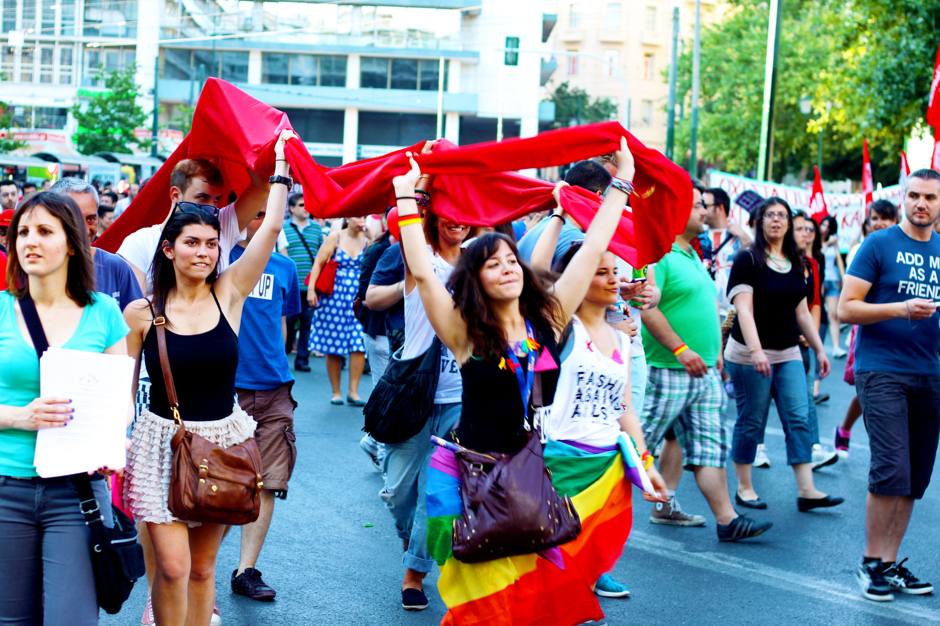 Ημέρα Athens Pride: Ο σεξουαλικός προσανατολισμός είναι δικαίωμα