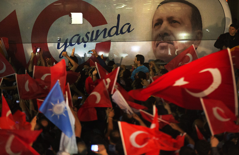 Αποφασίστηκε συνάντηση διαδηλωτών με Ερντογάν
