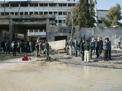 Διπλή επίθεση αυτοκτονίας στο κέντρο της Δαμασκού