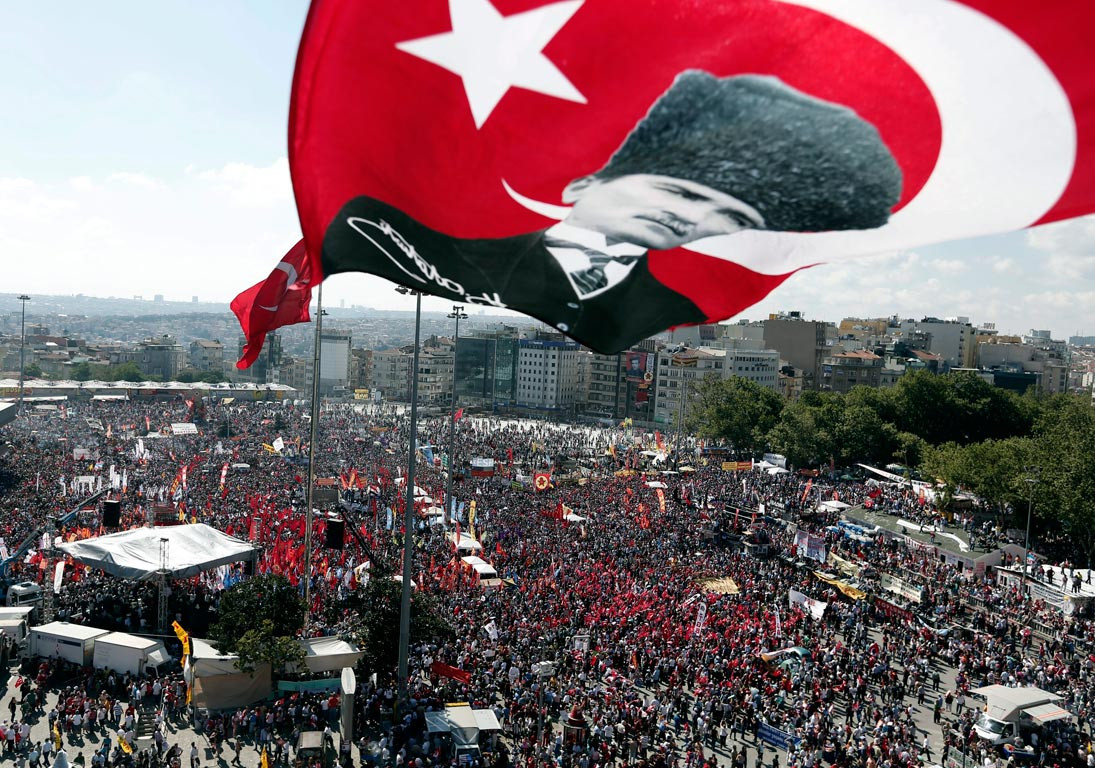 «Παράνομη» η απεργία για την αστυνομική βία στην Τουρκία